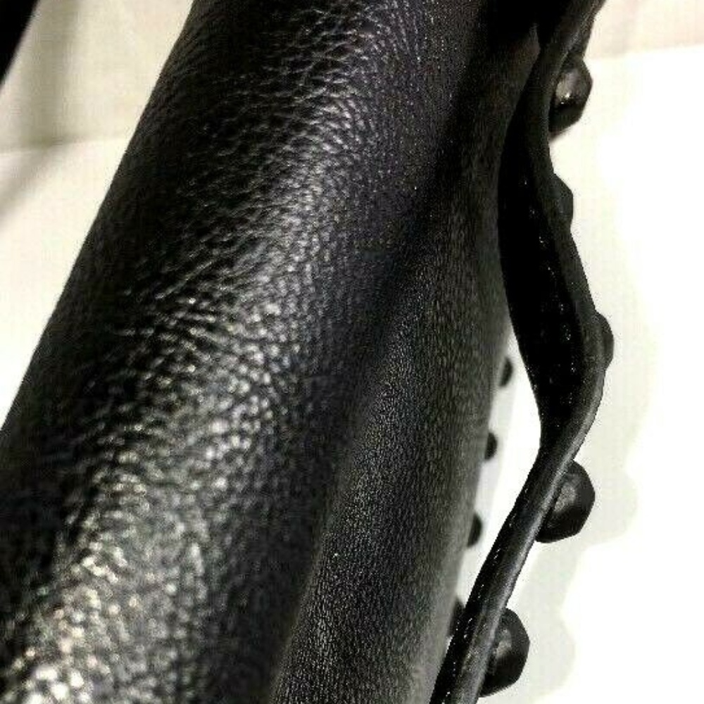 Betsey Johnson Slim Black Faux Leather Crossbody - Picture 7 of 8